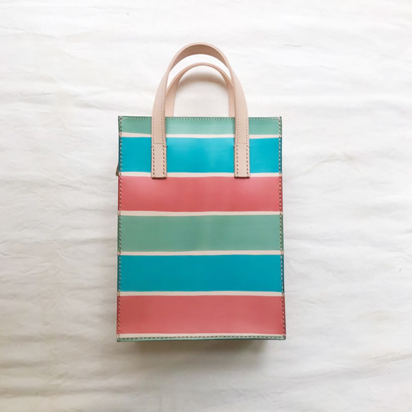 植物なめし革の紙袋 | バッグのジッパー | 伝統的な三色の Qizhi 5枚目の画像