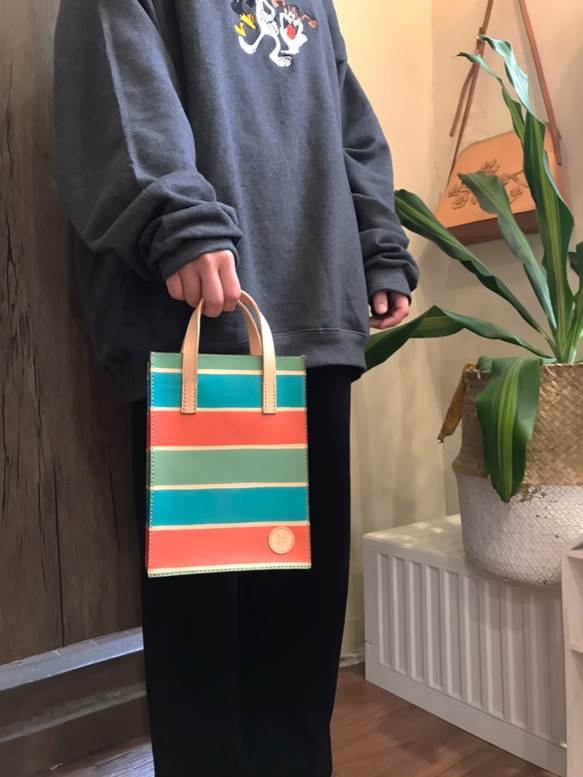 植物なめし革の紙袋 | バッグのジッパー | 伝統的な三色の Qizhi 人気・おすすめ｜使いやすい・旅行におすすめ 品質保証 全国発送 正規品・日本国内発送・安心保証付き