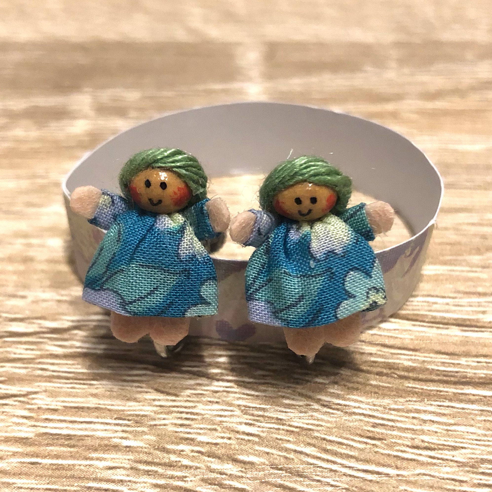 人形イヤリング イヤリング・ノンホールピアス ちょんこ 通販｜Creema