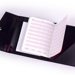 Rhodia N12 WAX 記帳本 真皮 筆記本 第3張的照片