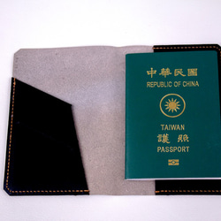 Passport WAX 真皮 護照 第3張的照片