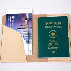 Passport WILD 真皮 護照 第3張的照片
