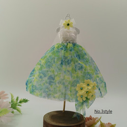 迷你蕾絲小禮服 -夏至系列の綠意盎然- 第1張的照片