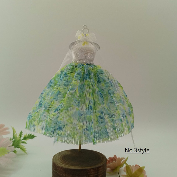 迷你蕾絲小禮服 -夏至系列の綠意盎然- 第3張的照片