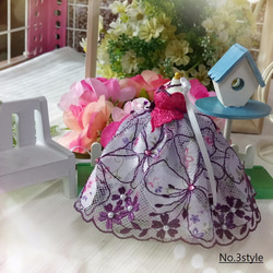 迷你蕾絲小禮服 -花仙子系列の紫薇- 第2張的照片