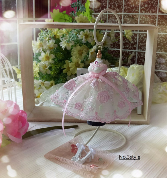 迷你蕾絲小禮服 -可愛系列の小公主- 第3張的照片