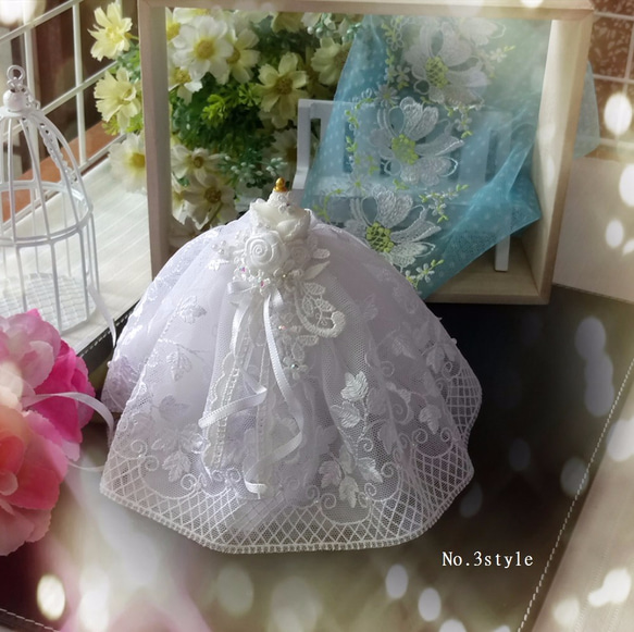 迷你蕾絲小禮服 -白紗系列の美麗- 第1張的照片