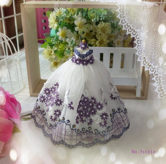 迷你蕾絲小禮服 -宮廷系列の紫薰- 第1張的照片