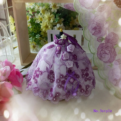迷你蕾絲小禮服 -夏至系列の紫薰- 第2張的照片