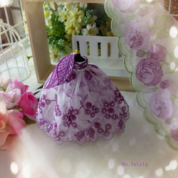 迷你蕾絲小禮服 -夏至系列の紫薰- 第5張的照片