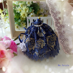 迷你蕾絲小禮服 -夏至系列の藍夜- 第3張的照片