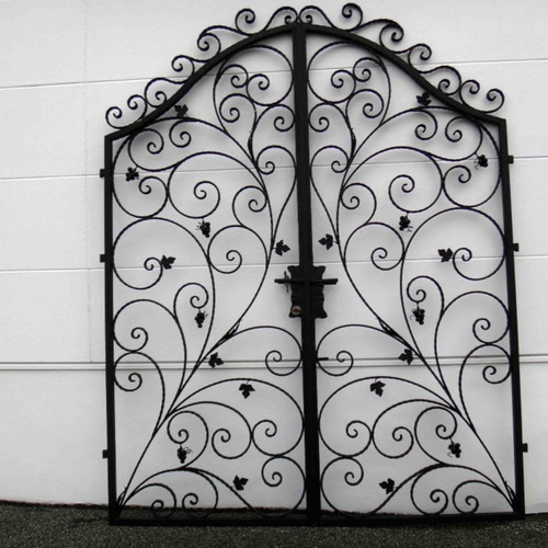 お買得ロートアイアン片開き門扉 片開き門扉｜ロートアイアン製品｜御田製作所