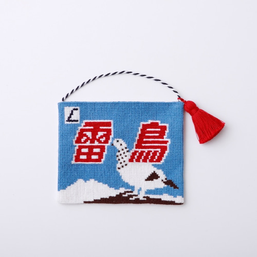 ヘッドマークタペストリー「雷鳥」 その他アート SHNF 通販 6009024