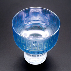 ホルスの杯【青藍】 3枚目の画像