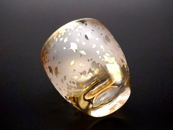 銀杏のお猪口 2枚目の画像