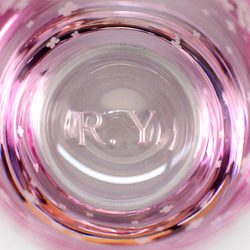 紫陽花のお猪口【薄紅】 5枚目の画像