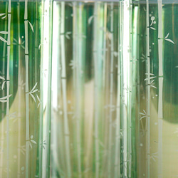 竹林和螢火蟲柯林斯玻璃 第7張的照片