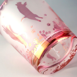 秋櫻肥皂玻璃杯 第2張的照片