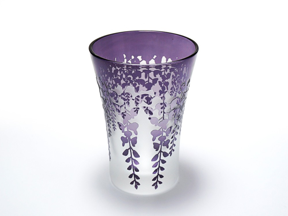 白藤のタンブラー