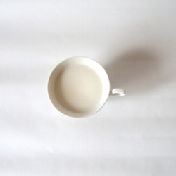 香りがえらべる☆　アロマソイキャンドル　白いカップ　セミオーダー 3枚目の画像