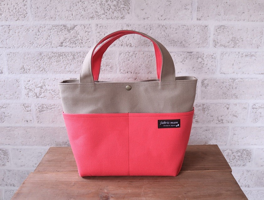 【F】帆布トートバッグMプラス order作品 テサゲM – 倉敷帆布オンラインストア