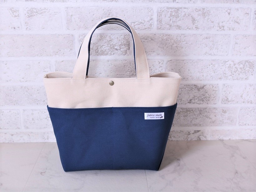 order作品 【F】帆布トートバッグMプラス