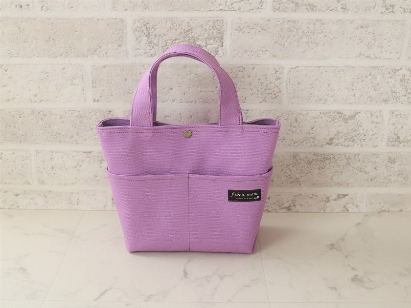 ♠選べるｶﾗｰ♪帆布ﾄｰﾄﾐﾆ(1色）