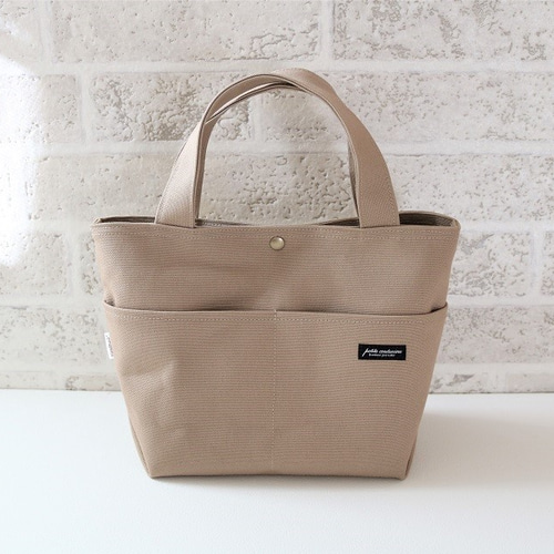♤選べるｶﾗｰ♪帆布ﾄｰﾄSｻｲｽﾞ（1色） トートバッグ fabric mam 通販
