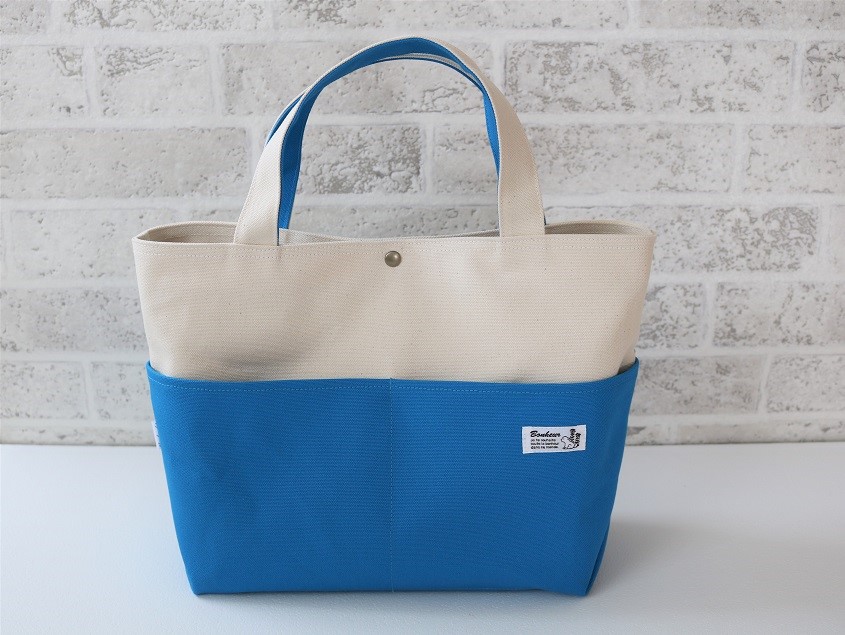 ♠選べるｶﾗｰ♪帆布ﾄｰﾄA4（生成ﾍﾞｰｽ）