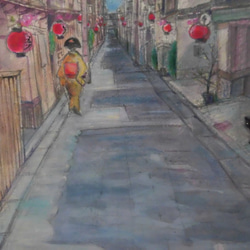 特値　肉筆鉛筆画 美人画❣️ 原画　1点物 美人像 油絵 鶴田一郎 人物画 F6 額付き 手描き 肉筆 - メルカリ