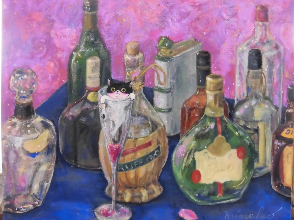 ラビニャンローズ　ロクちゃんシリーズ（原画作品）