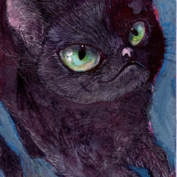おおかみのしっぽの猫のポストカード 4枚目の画像