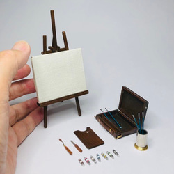 1:12 ミニチュア・アートセット 絵画 かめらもじゅーる工房 通販