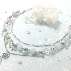 【sold out】『crystal riverside』ブレスレット 1枚目の画像