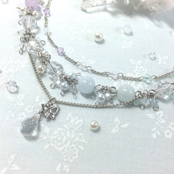 【sold out】『crystal riverside』ブレスレット 2枚目の画像