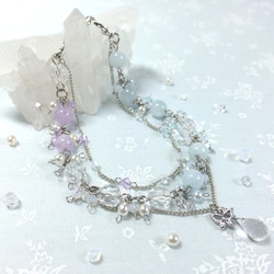 【sold out】『crystal riverside』ブレスレット 3枚目の画像