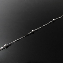不銹鋼珠珠鍊1.2mm粗(單鏈子) 第1張的照片