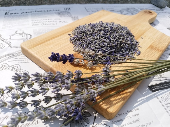 ドライラベンダー 花つぶ 2017　 1枚目の画像