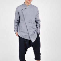 【AAKASHA】アーカシャ　アシンメトリー　キルティング ジレ osharewalker ジレ レディース トップス ライトアウター ベスト