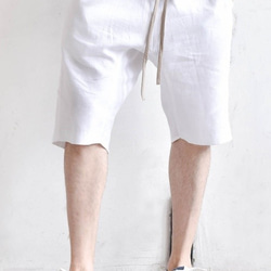 男式吊襠哈林褲有 7 種顏色可供選擇 [Aakasha] [可定制尺寸] 第4張的照片