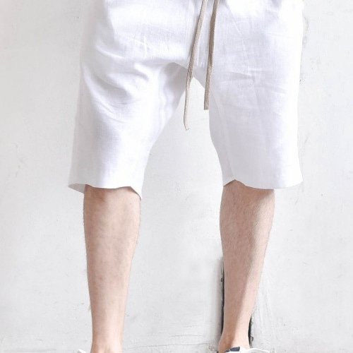 メンズ ドロップクロッチ ハーレム パンツ 7色展開【Aakasha