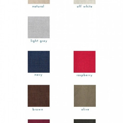 中長亞麻 Harlem Saruel 褲子有 9 種顏色可供選擇 [Aakasha] [可定制尺寸] 第5張的照片