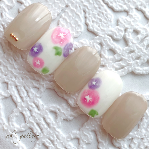 あさがおネイル ネイルチップ（つけ爪） aknail 通販 9327251