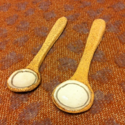 陶器のspoon2点セット 2枚目の画像