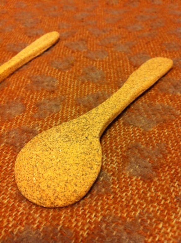 陶器のspoon2点セット 5枚目の画像