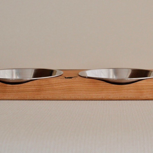 ペット用食器台（ねこ、小型犬用） おもちゃ・ペット小物 halnyata