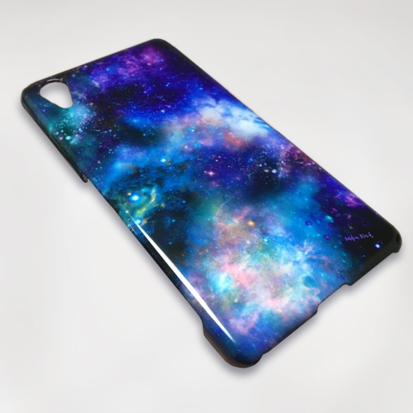 宇宙のスマホケース 3枚目の画像