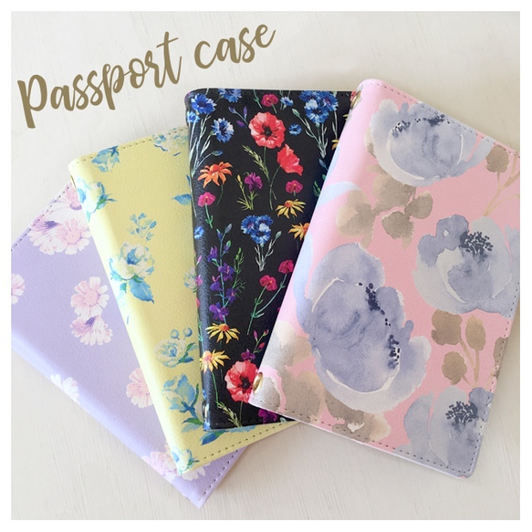 パスポートケース〜Happy Rose〜 4枚目の画像
