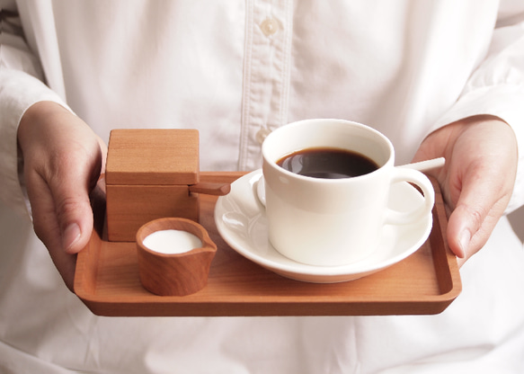 プチカフェセット（陶器込み） 1枚目の画像