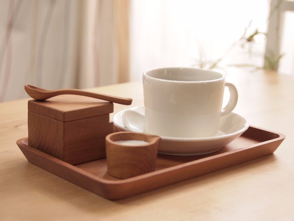 Petit Cafe Set A（附陶器） 第2張的照片